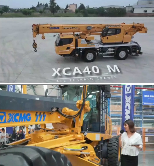 Des ventes extraordinaires de plus de 200 millions! L’émission en direct globale de XCMG est très populaire le long de la Ceinture et la Route!